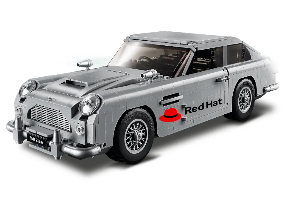 LEGO 10262 James Bond Aston Martin DB5